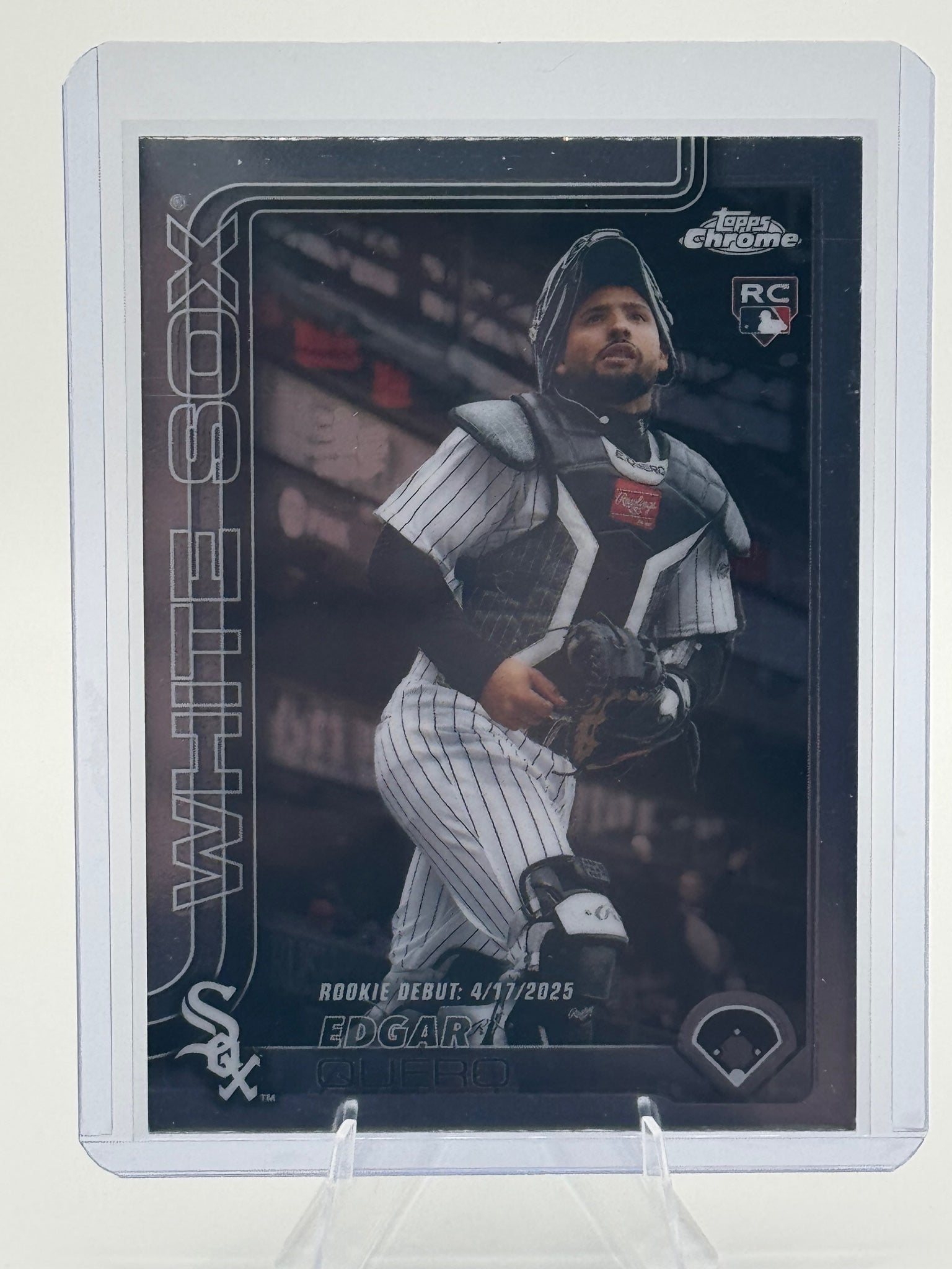 2025 Topps Chrome Update Edgar Quero #USC169 Chicago White Sox Near Mint