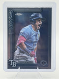 2025 Topps Chrome Update Jonathan Aranda #USC68 Tampa Bay Rays Near Mint