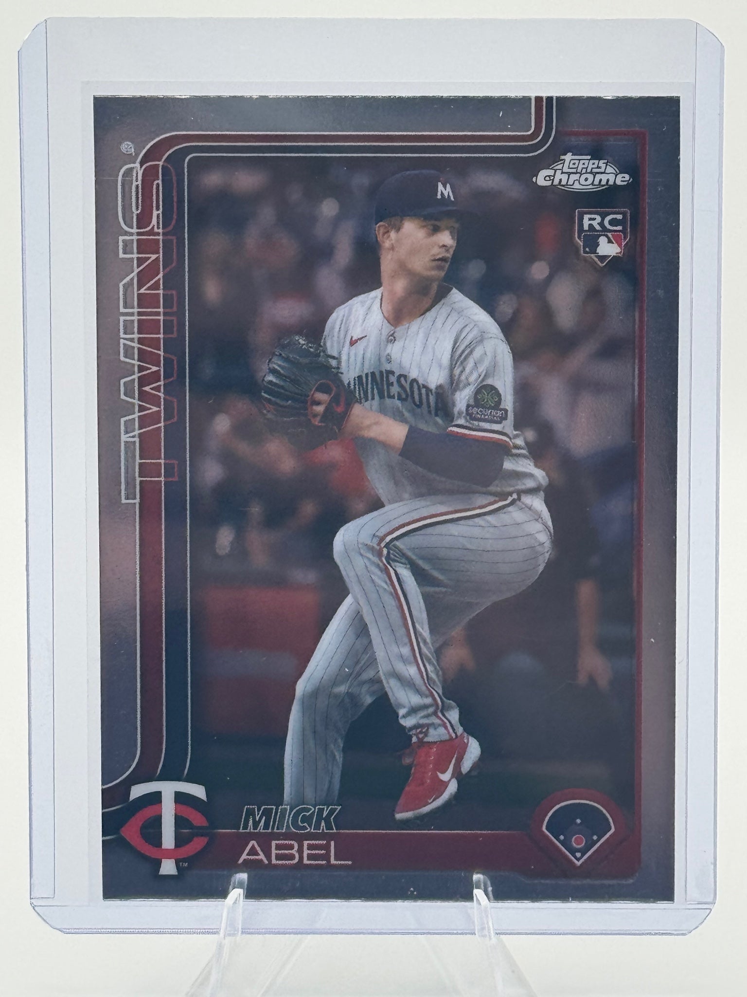 2025 Topps Chrome Update Mick Abel #USC49 Minnesota Twins Near Mint or Better