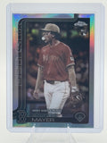 2025 Topps Chrome Update Marcelo Mayer #USC117 Sepia Refractors Red Sox NM