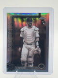 2025 Topps Chrome Update Liam Hicks #USC86 Sepia Refractors Miami Marlins NM