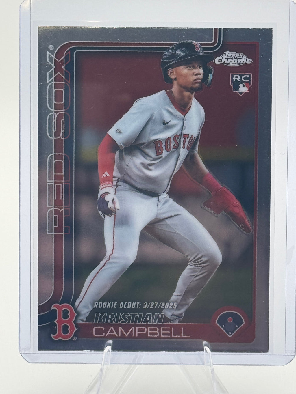 2025 Topps Chrome Update Kristian Campbell #USC188 Boston Red Sox NMr