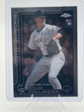 2025 Topps Chrome Update Chase Dollander #USC175 Colorado Rockies NMr
