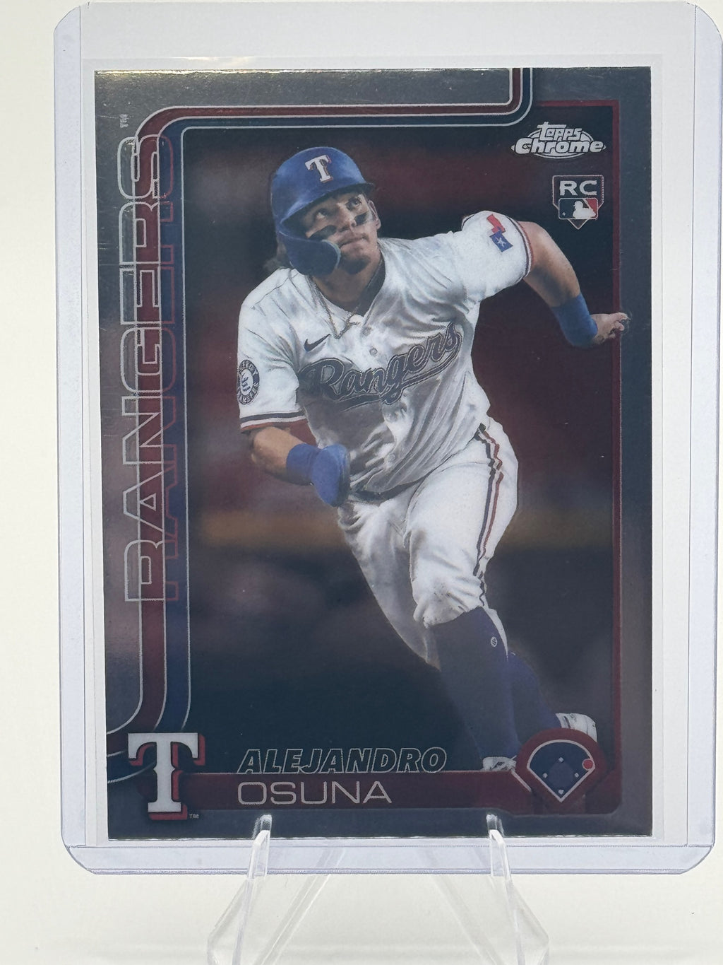 2025 Topps Chrome Update Alejandro Osuna #USC174 Texas Rangers NM