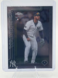 2025 Topps Chrome Update Jorbit Vivas #USC113 New York Yankees NMter