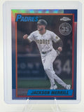 2025 Topps Chrome Update Jackson Merrill #90CU-5 1990 San Diego Padres NM