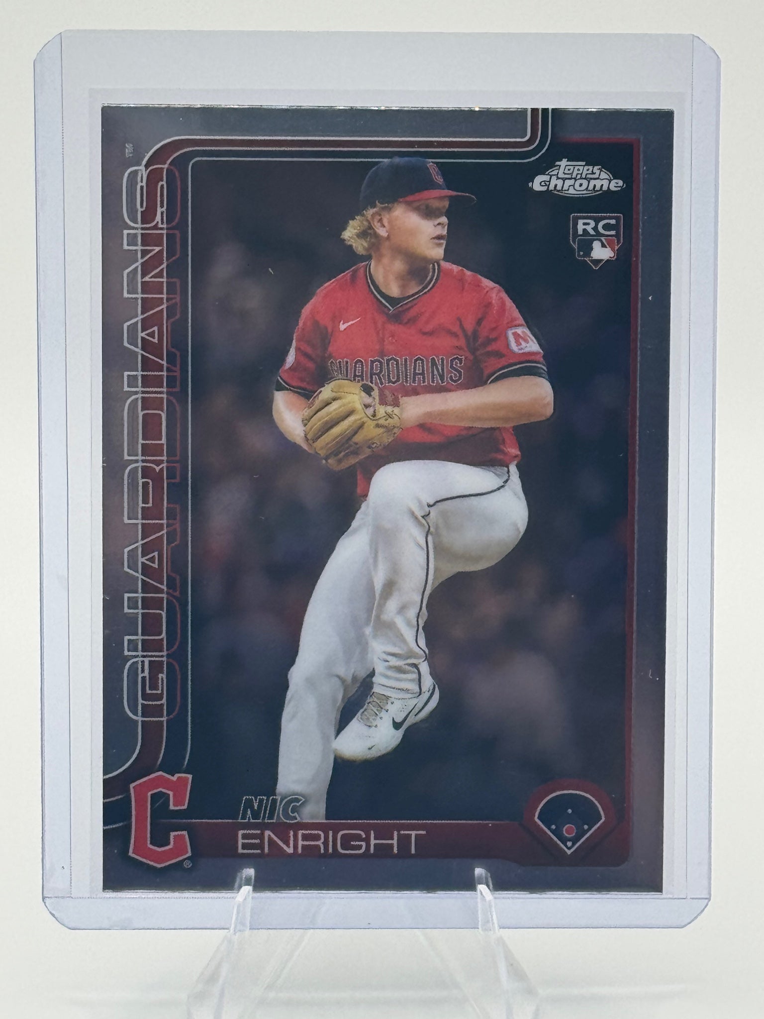 2025 Topps Chrome Update Nic Enright #USC103 Cleveland Guardians NM