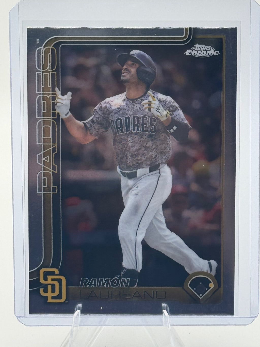 2025 Topps Chrome Update Ramón Laureano #USC144 San Diego Padres NMr