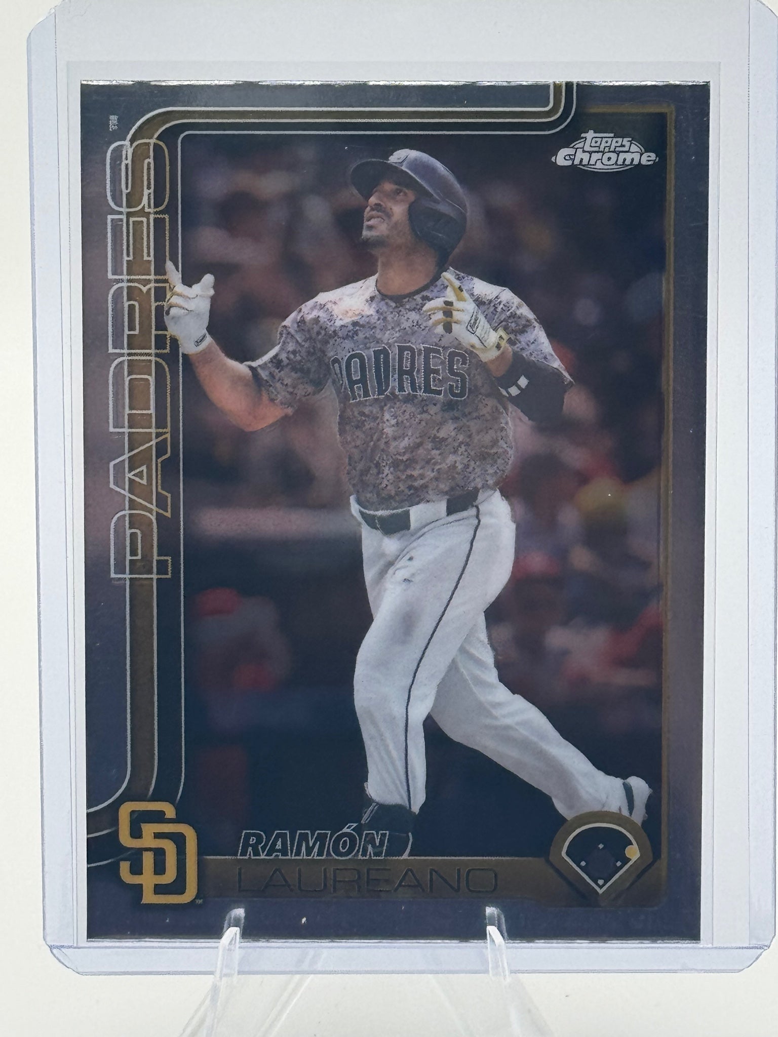 2025 Topps Chrome Update Ramón Laureano #USC144 San Diego Padres NMr