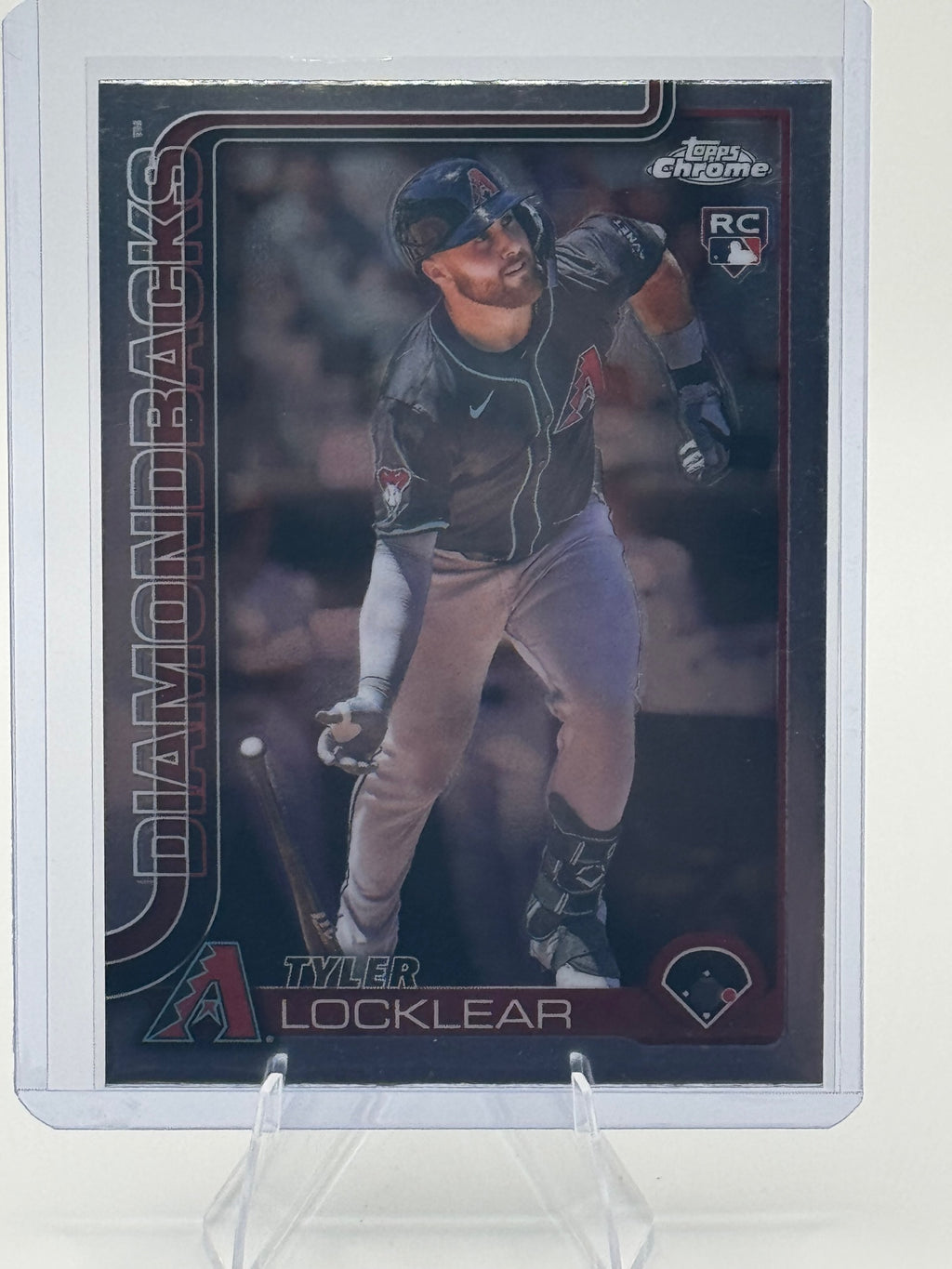 2025 Topps Chrome Update Tyler Locklear #USC80 Arizona Diamondbacks NM