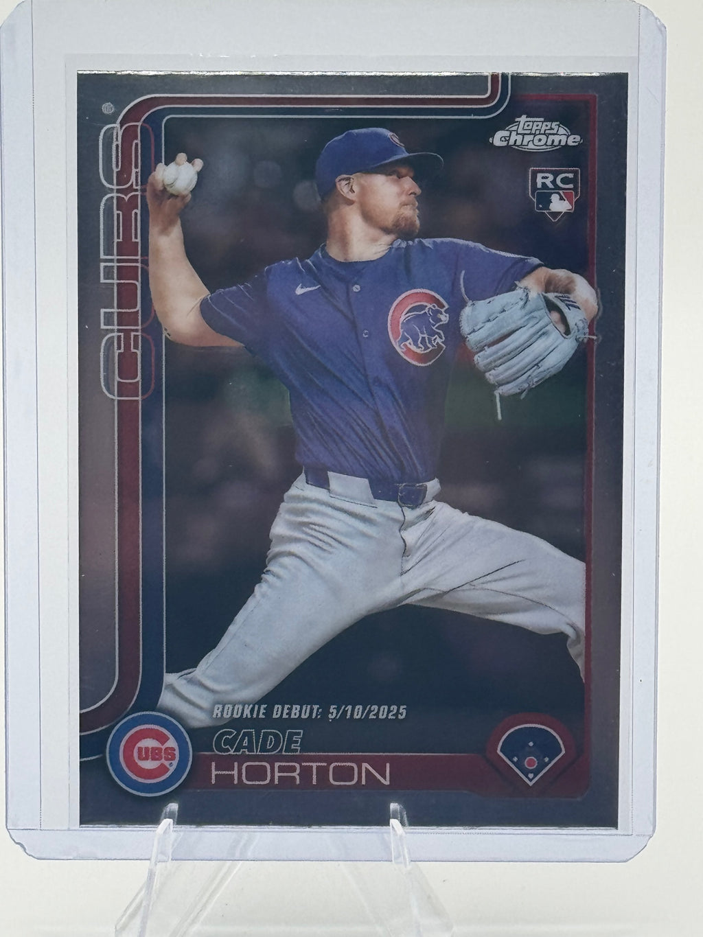 2025 Topps Chrome Update Cade Horton #USC102 Chicago Cubs Near Mint or Better