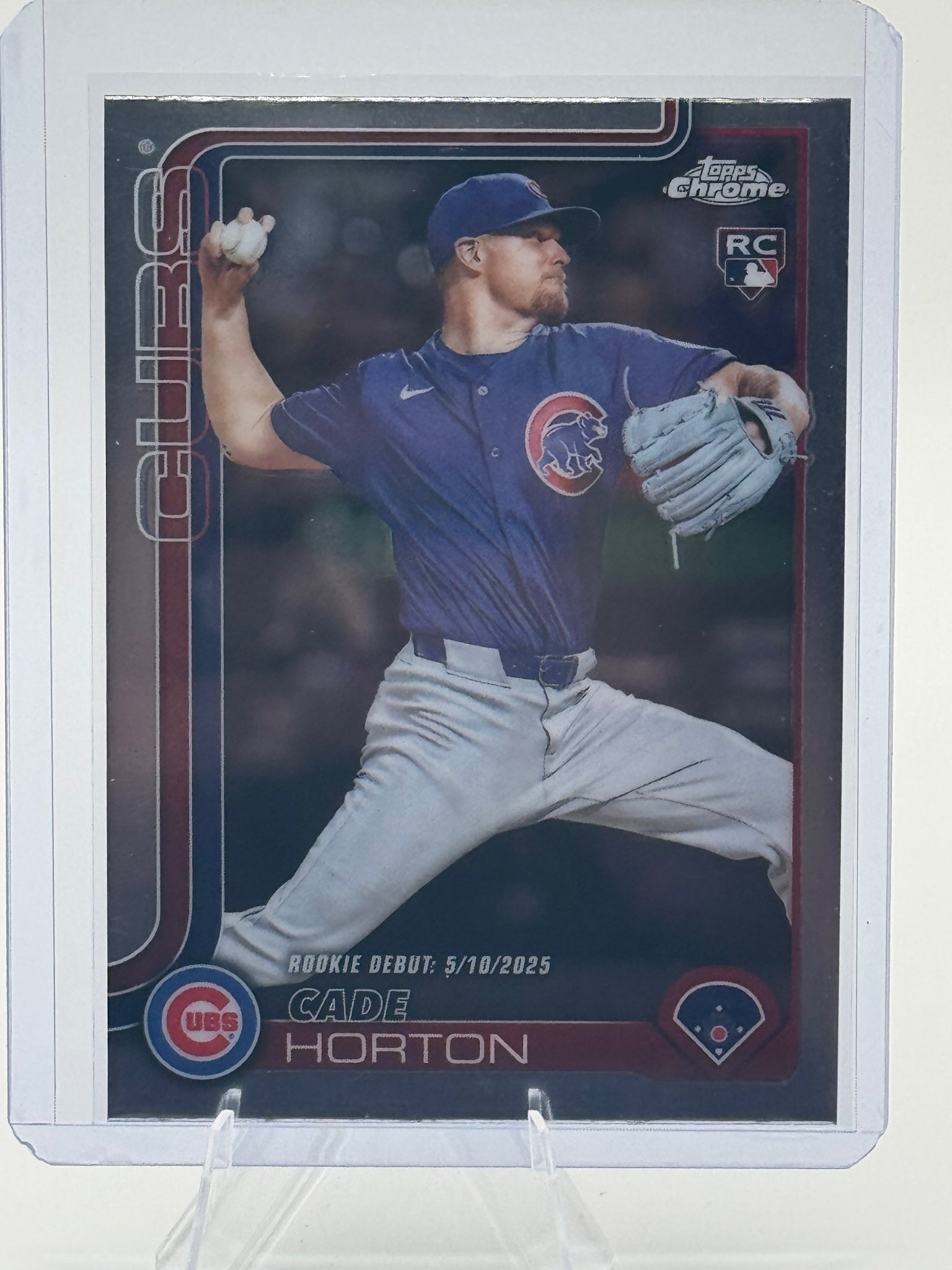 2025 Topps Chrome Update Cade Horton #USC102 Chicago Cubs Near Mint or Better