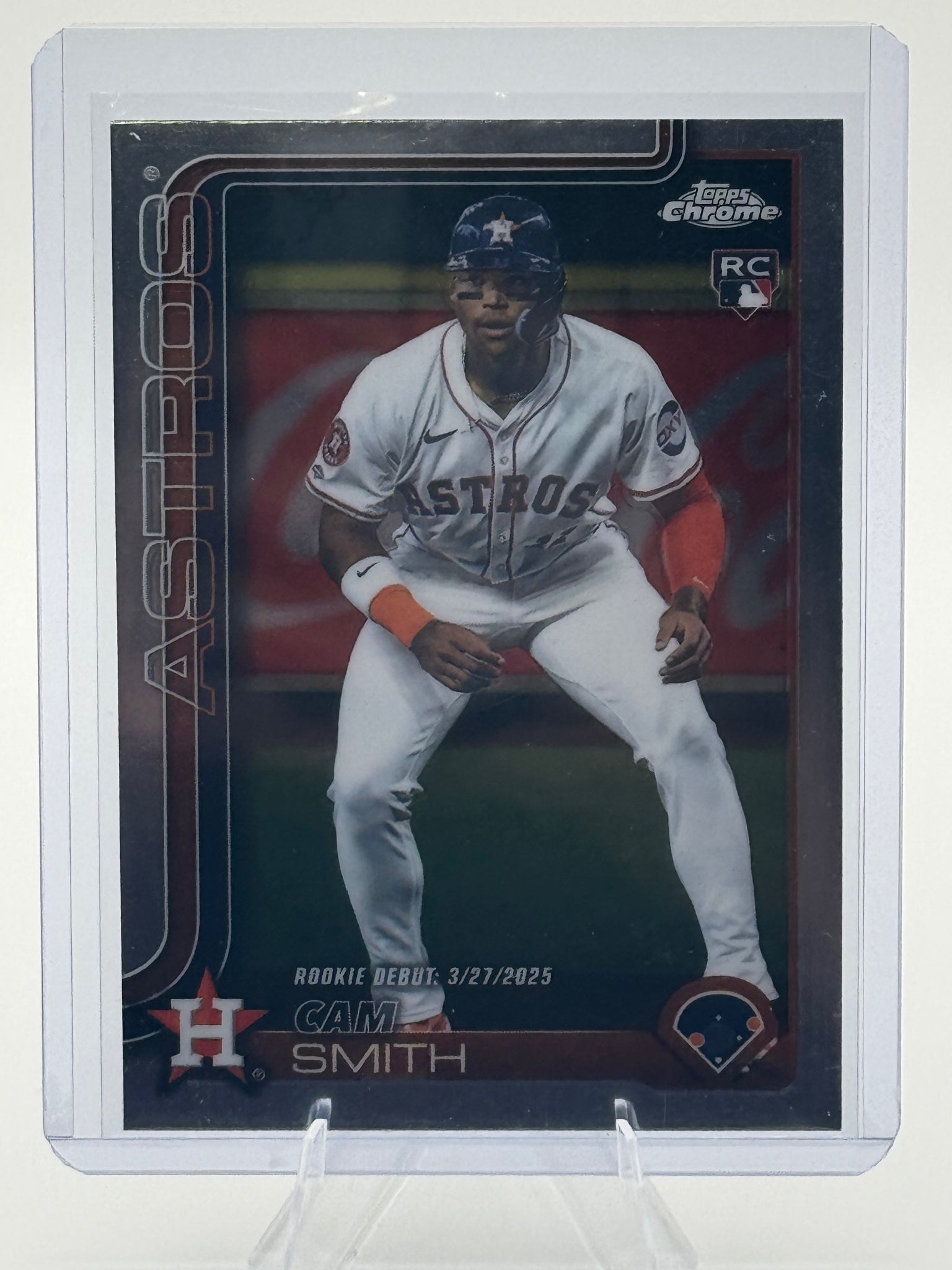 2025 Topps Chrome Update Cam Smith #USC19 Houston Astros Near Mint or Better