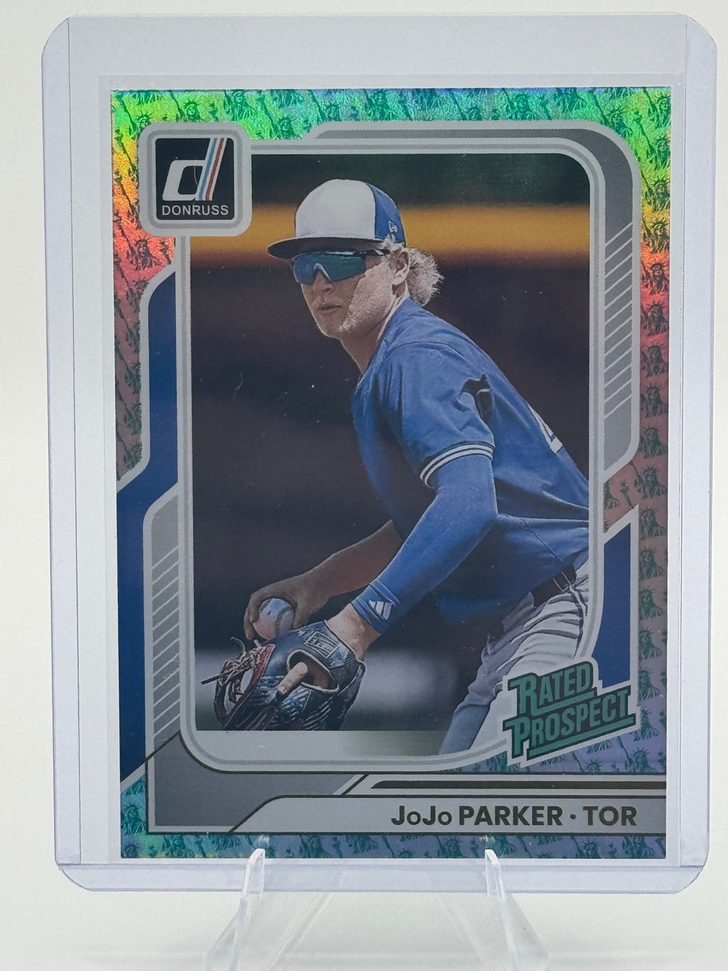 2026 Donruss JoJo Parker #115 Liberty Toronto Blue Jays Near Mint or Better