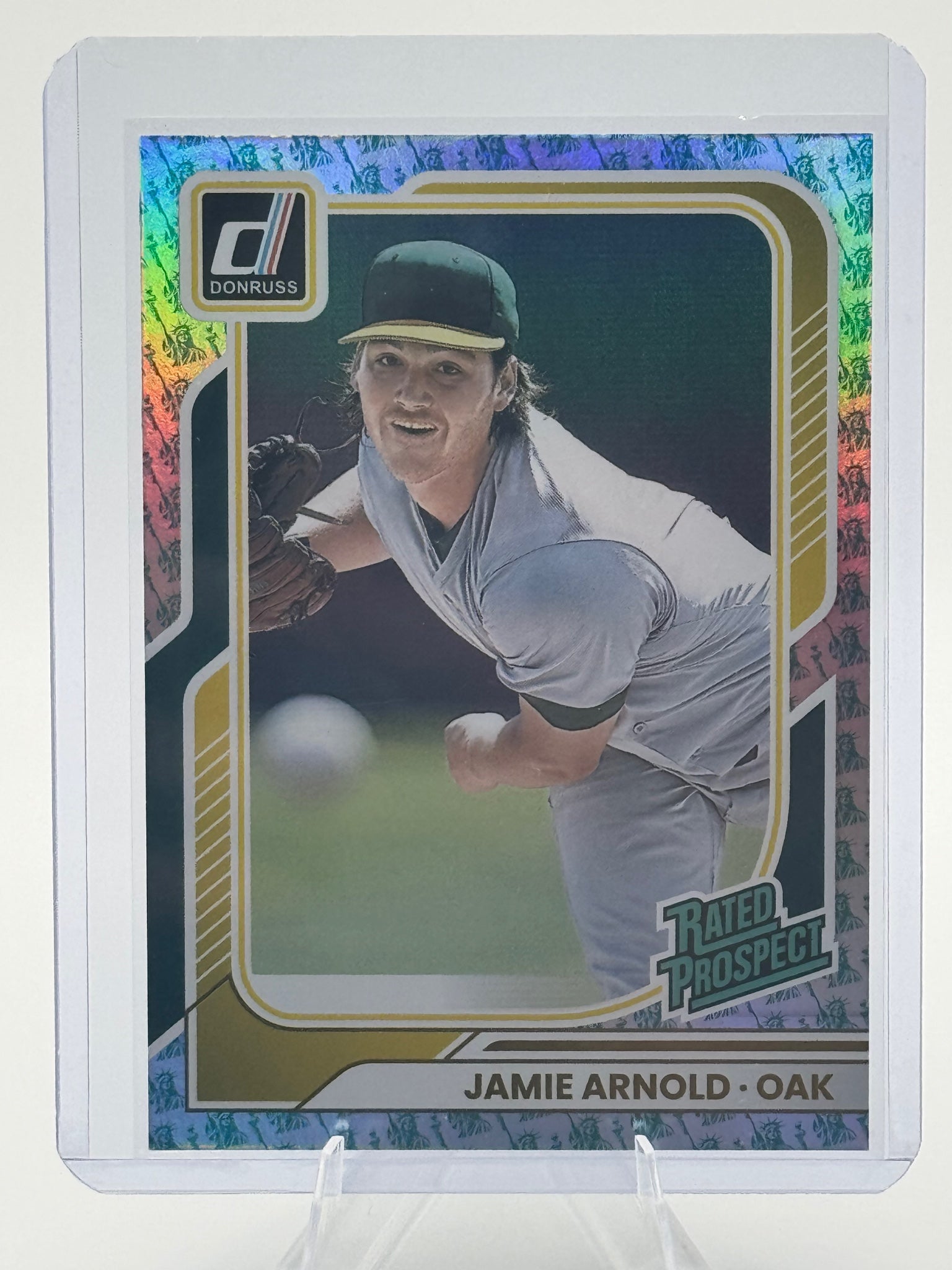 2026 Donruss Jamie Arnold #140 Liberty Athletics NM