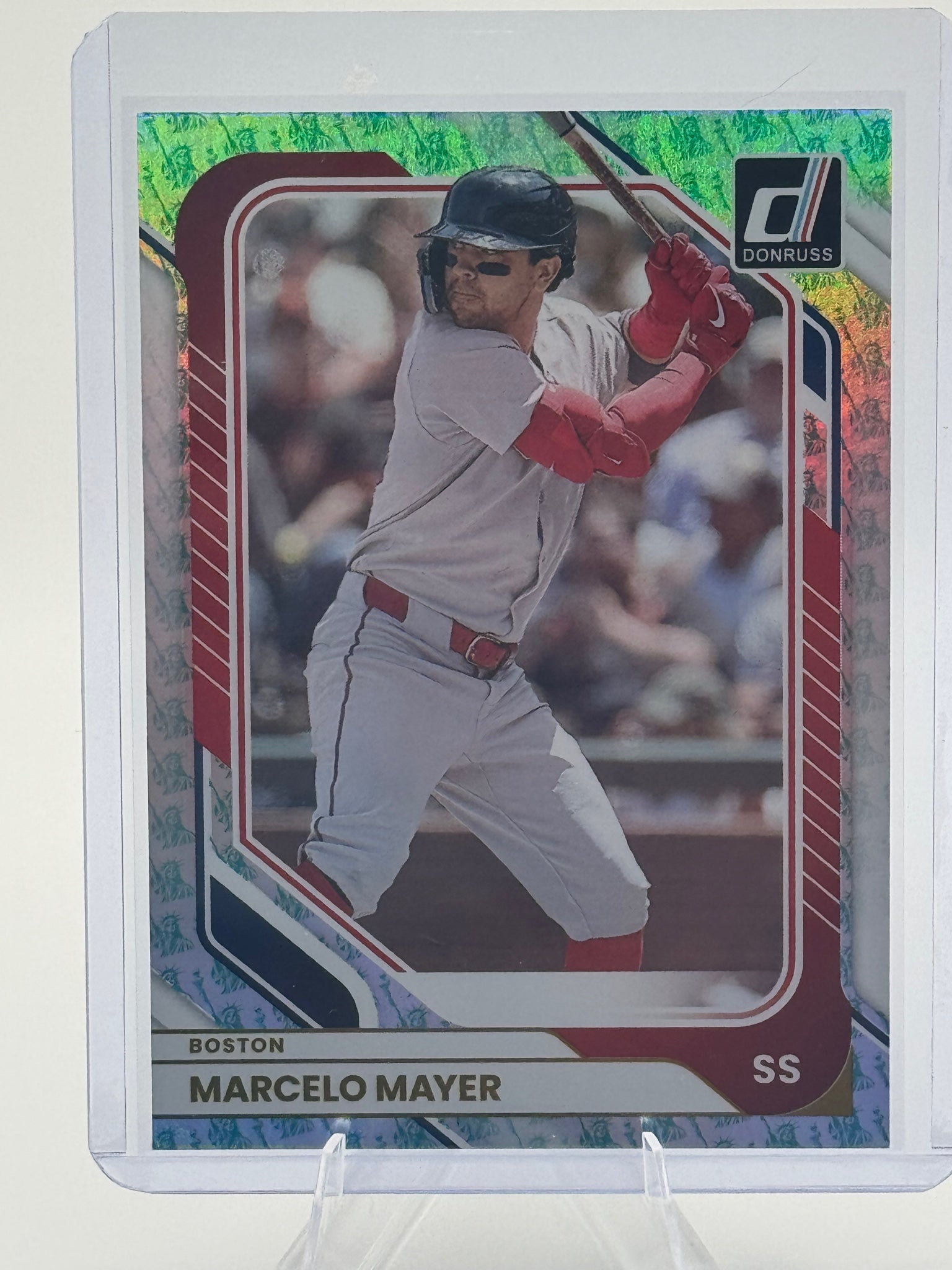 2026 Donruss Marcelo Mayer #96 Liberty Boston Red Sox Near Mint or Better