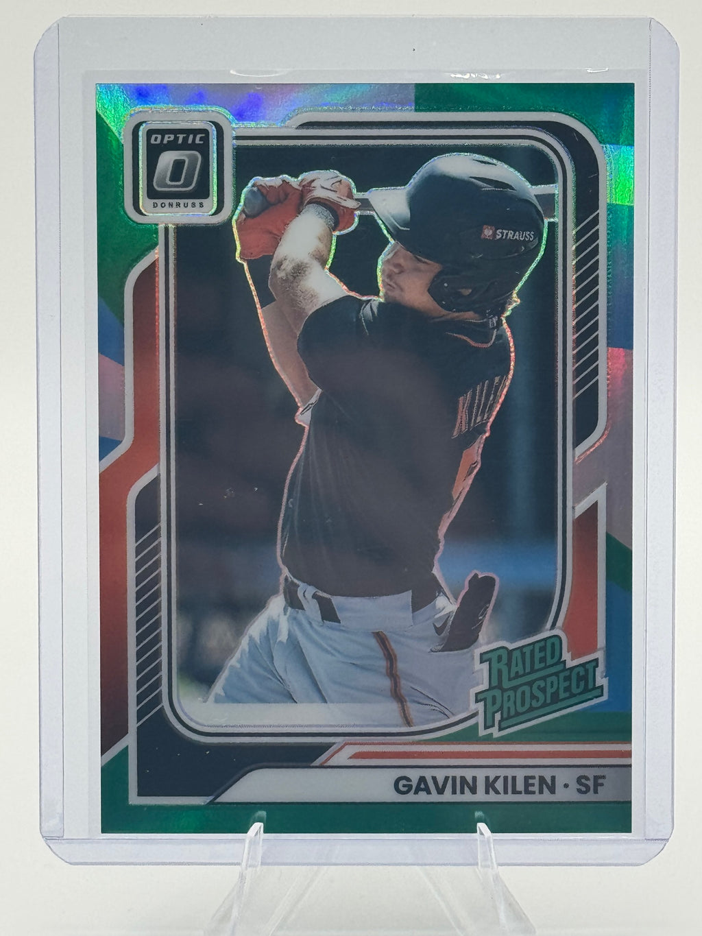 2026 Donruss Gavin Kilen #139 Optic Holo Giants NM