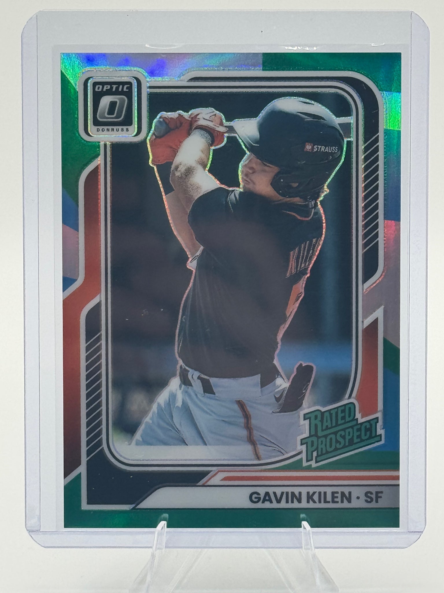2026 Donruss Gavin Kilen #139 Optic Holo Giants NM