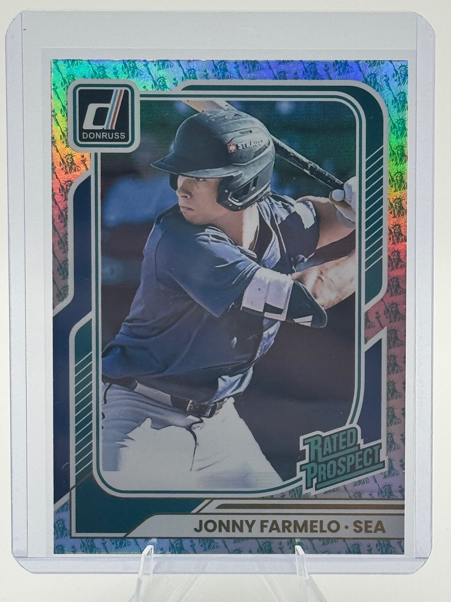 2026 Donruss Jonny Farmelo #131 Liberty Seattle Mariners Near Mint or Better