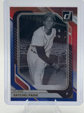 2026 Donruss Satchel Paige #73 Red and Blue St. Louis Browns Near Mint or Better