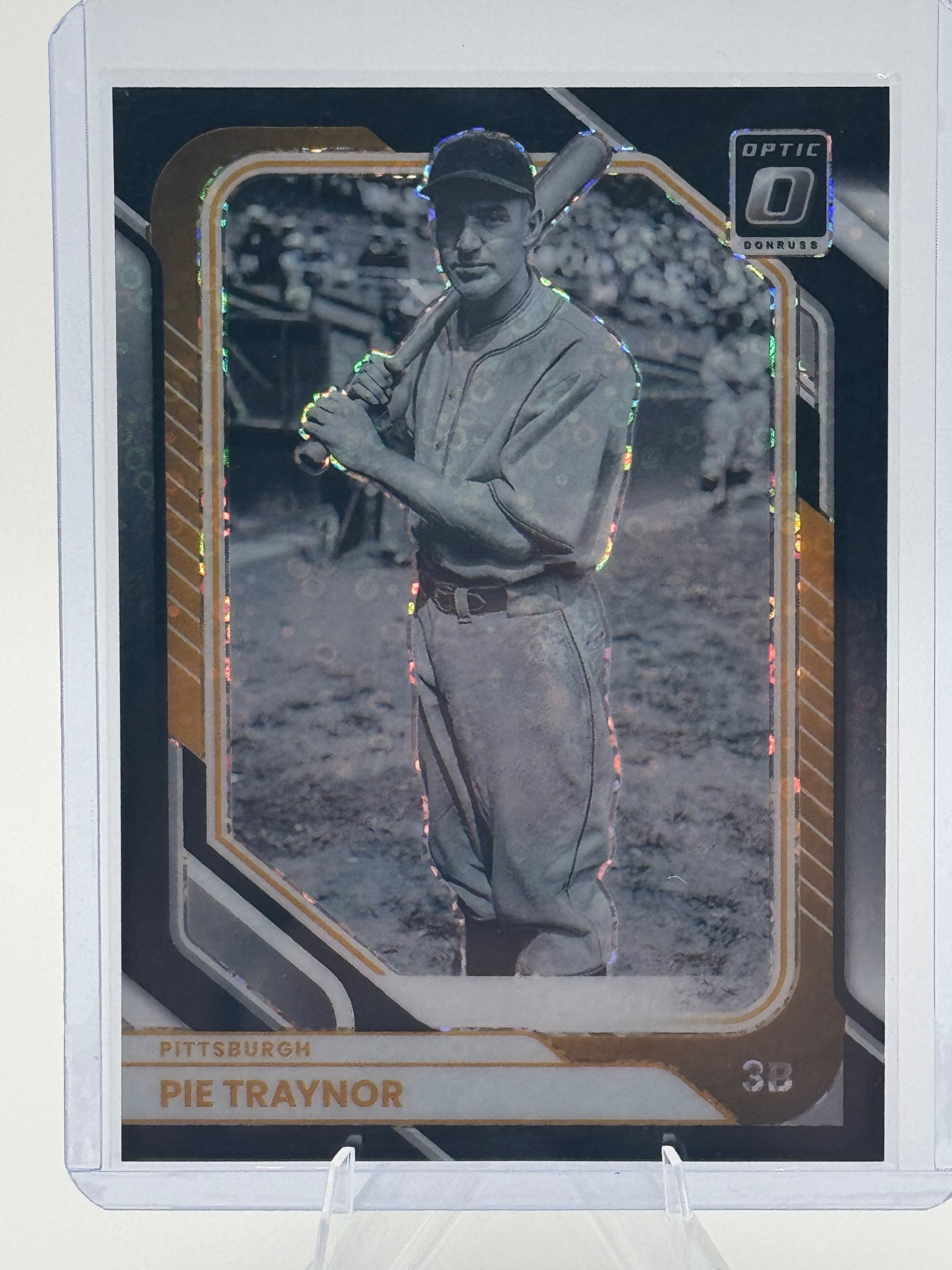 2026 Donruss Pie Traynor #63 Optic Circles Pittsburgh Pirates Near Mint