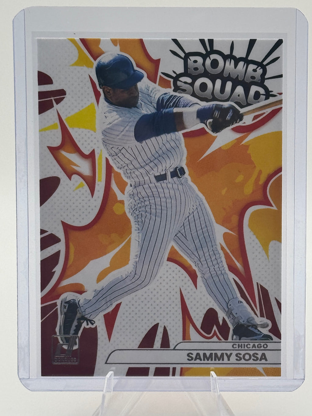 2026 Donruss Sammy Sosa #13 Bomb Squad Chicago Cubs Near Mint or Better