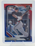 2026 Donruss Luke Keaschall #30 Red and Blue Minnesota Twins Near Mint or Better