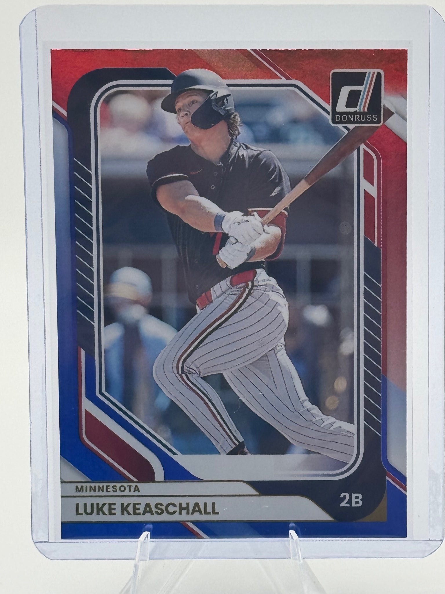 2026 Donruss Luke Keaschall #30 Red and Blue Minnesota Twins Near Mint or Better