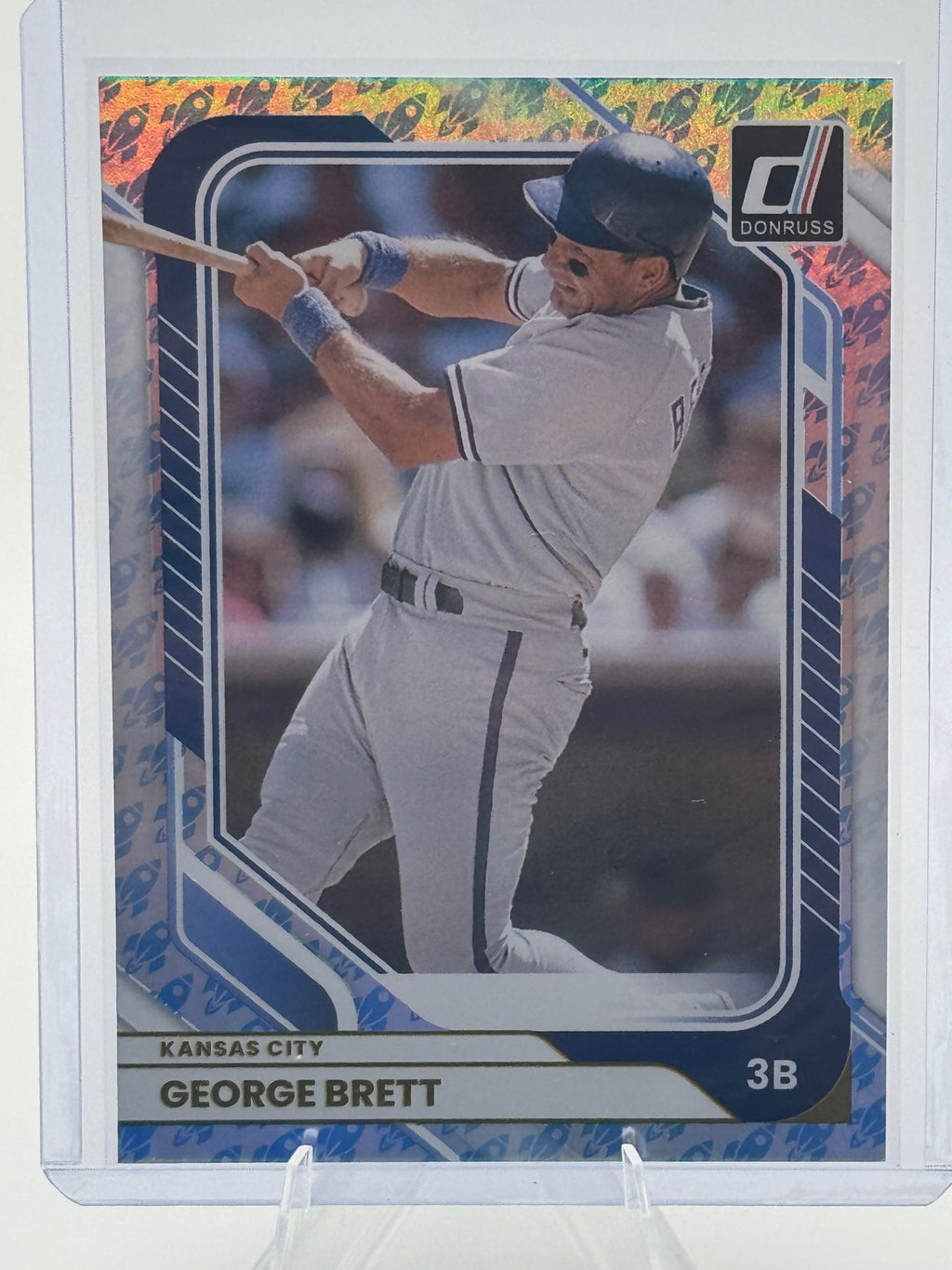 2026 Donruss George Brett #91 Liberty Kansas City Royals Near Mint or Better