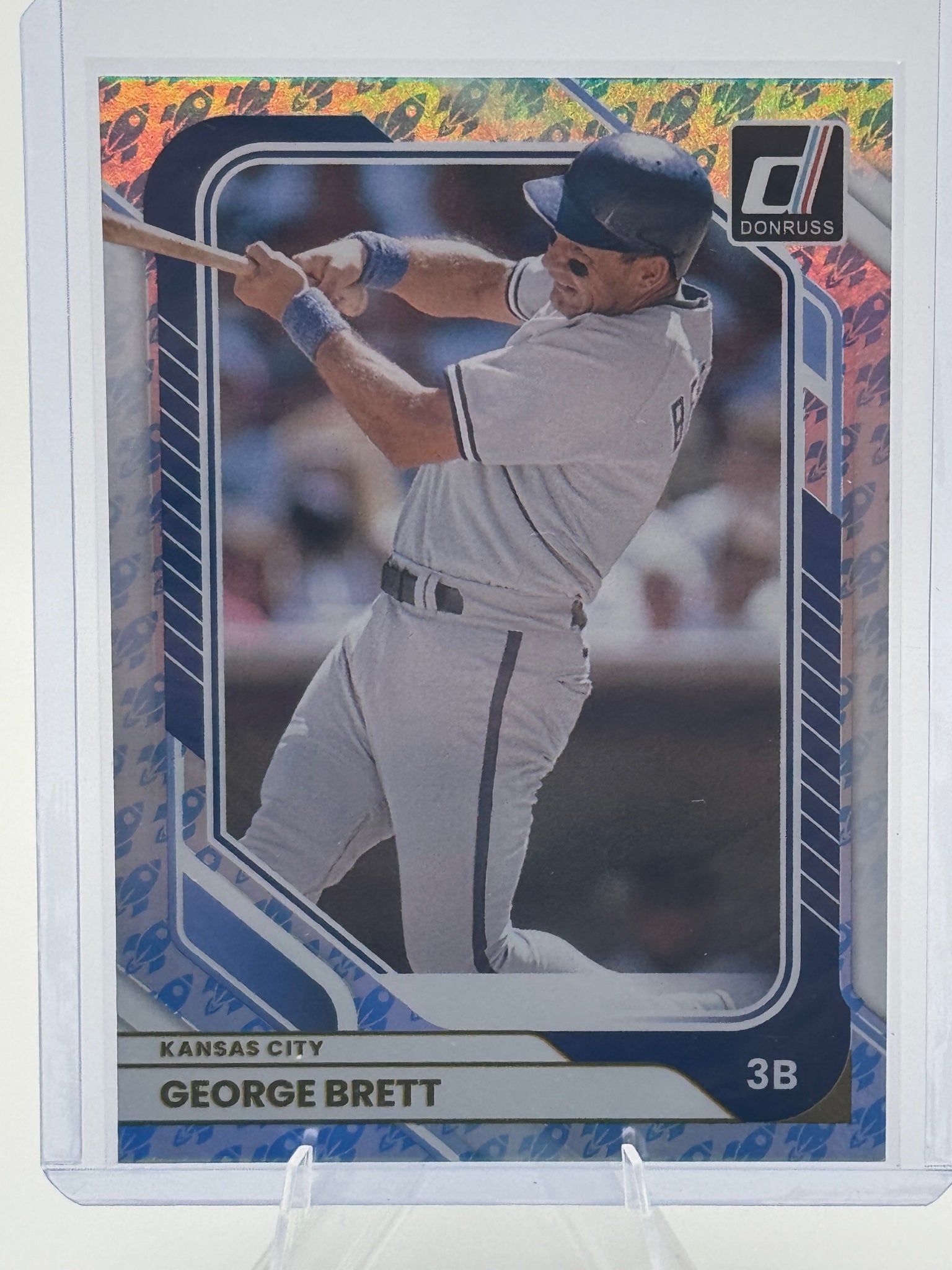 2026 Donruss George Brett #91 Liberty Kansas City Royals Near Mint or Better