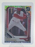 2026 Donruss Deion Sanders #27 Liberty Cincinnati Reds Near Mint or Better