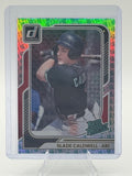 2026 Donruss Slade Caldwell #112 Liberty Arizona Diamondbacks Near Mint