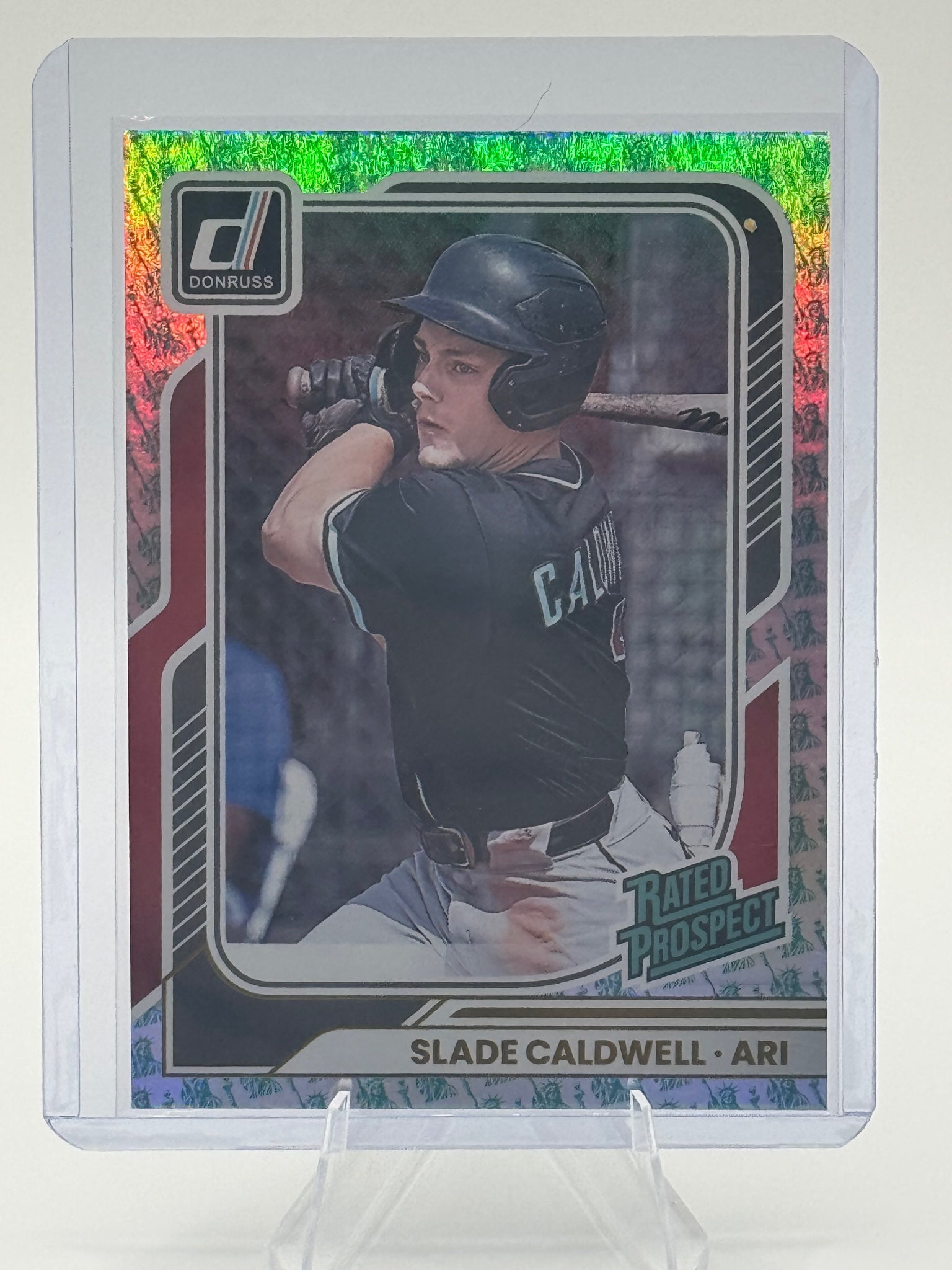 2026 Donruss Slade Caldwell #112 Liberty Arizona Diamondbacks Near Mint