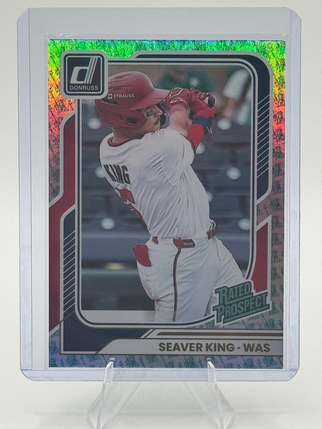 2026 Donruss Seaver King #153 Liberty Washington Nationals Near Mint or Better