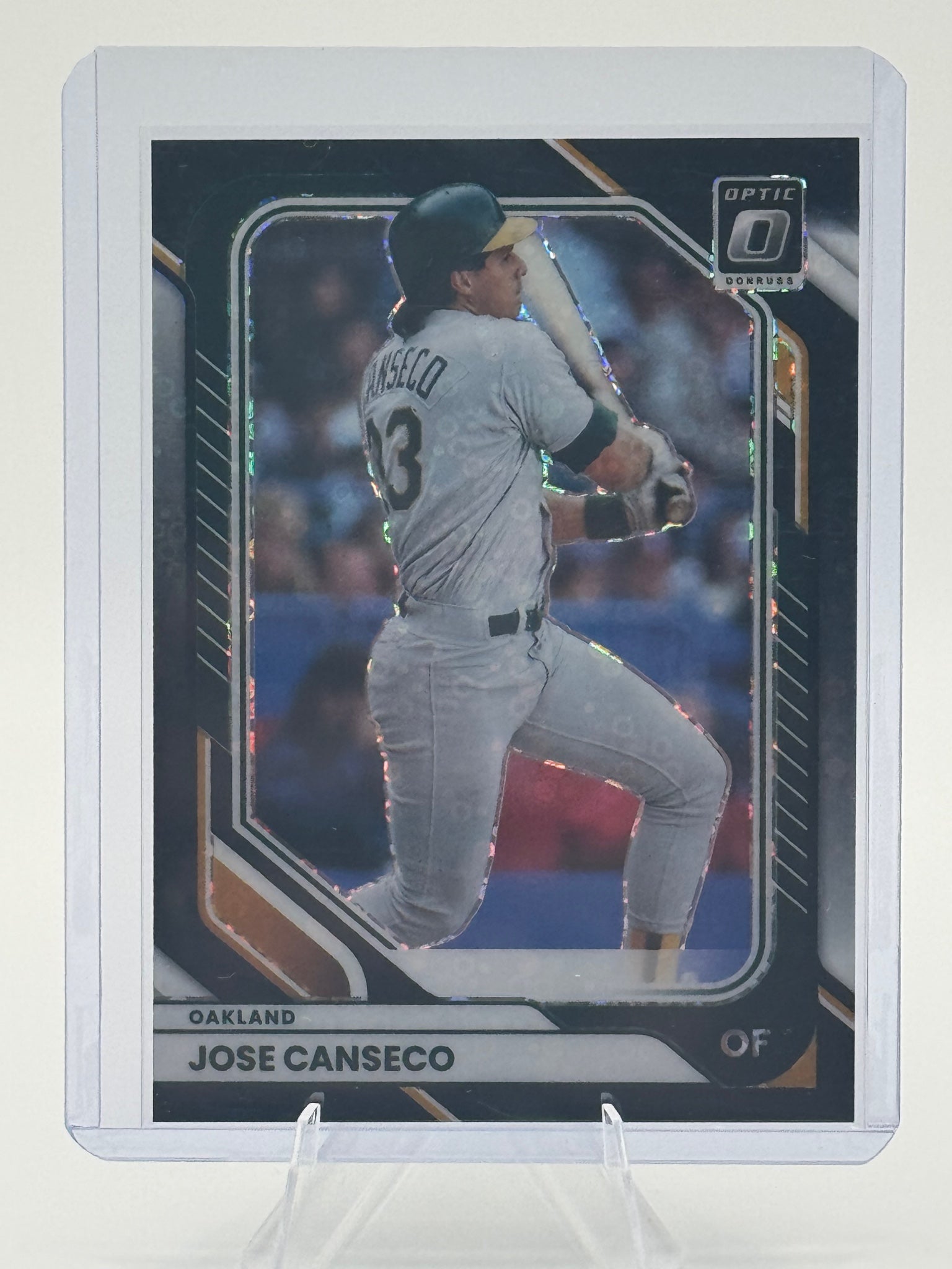2026 Donruss Jose Canseco #45 Optic Circles Oakland Athletics NM