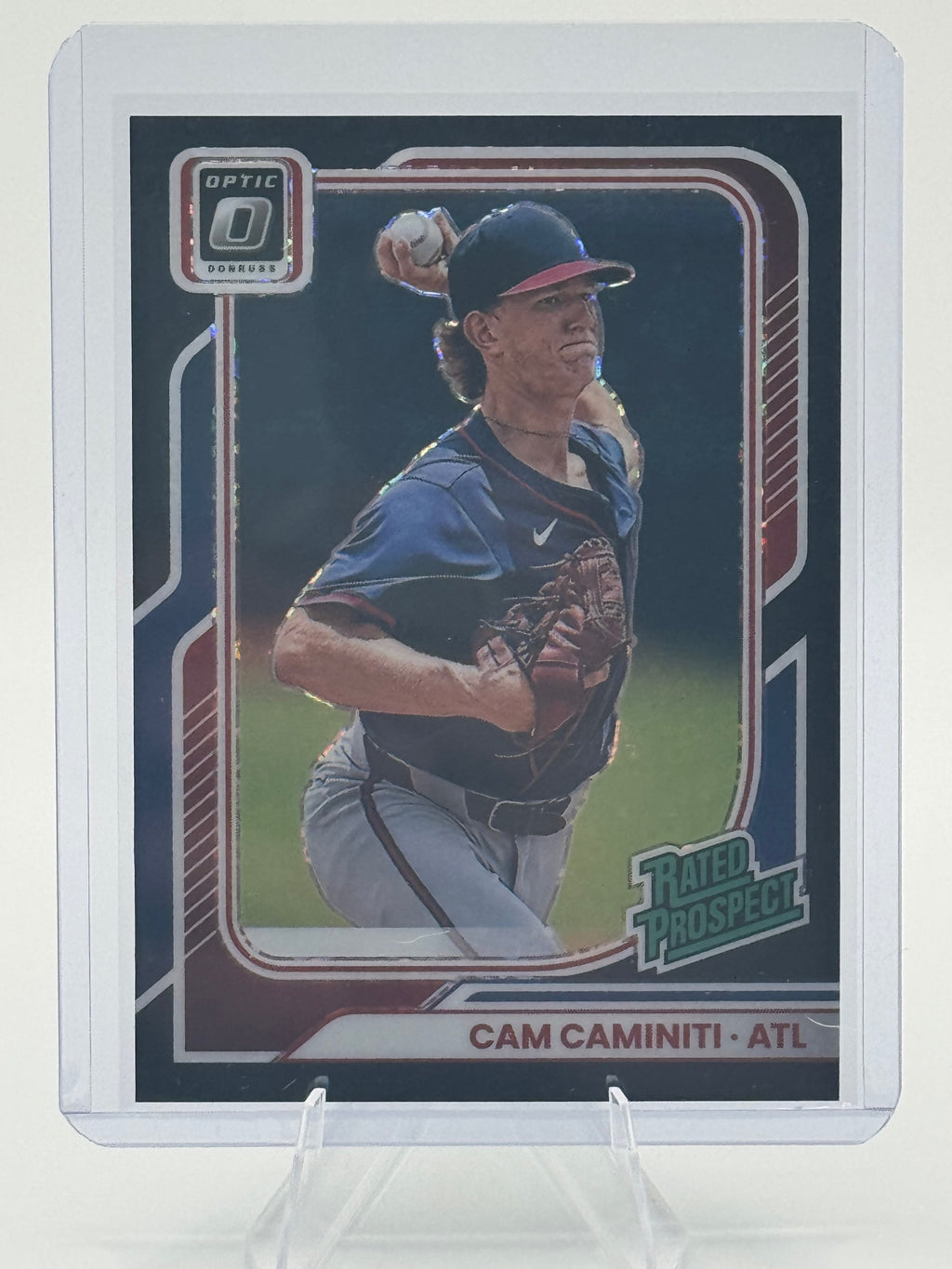 2026 Donruss Cam Caminiti #188 Optic Circles Atlanta Braves Near Mint or Better