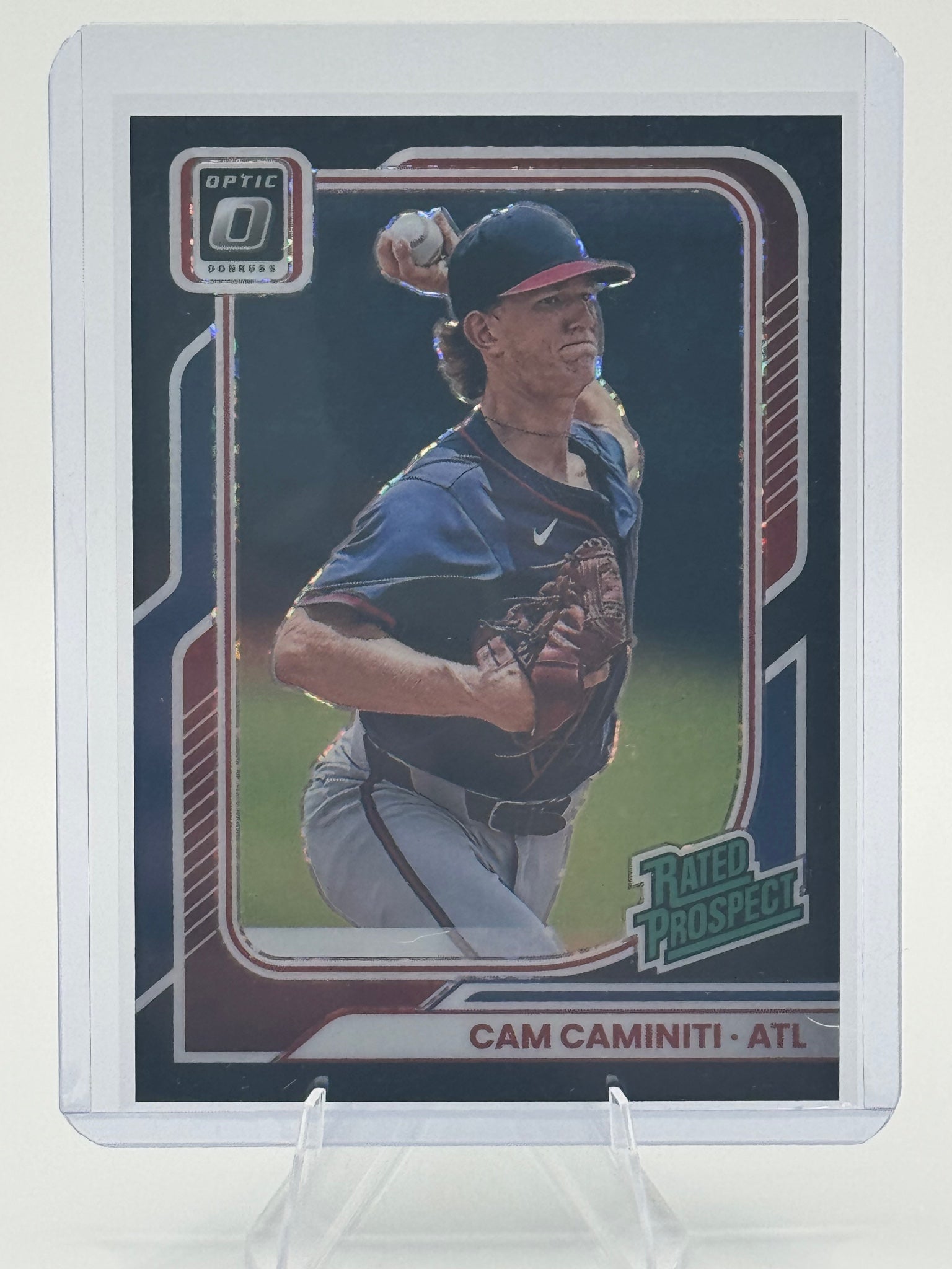 2026 Donruss Cam Caminiti #188 Optic Circles Atlanta Braves Near Mint or Better