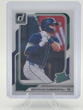 2026 Donruss Brendan Summerhill #173 Tampa Bay Rays Near Mint or Better