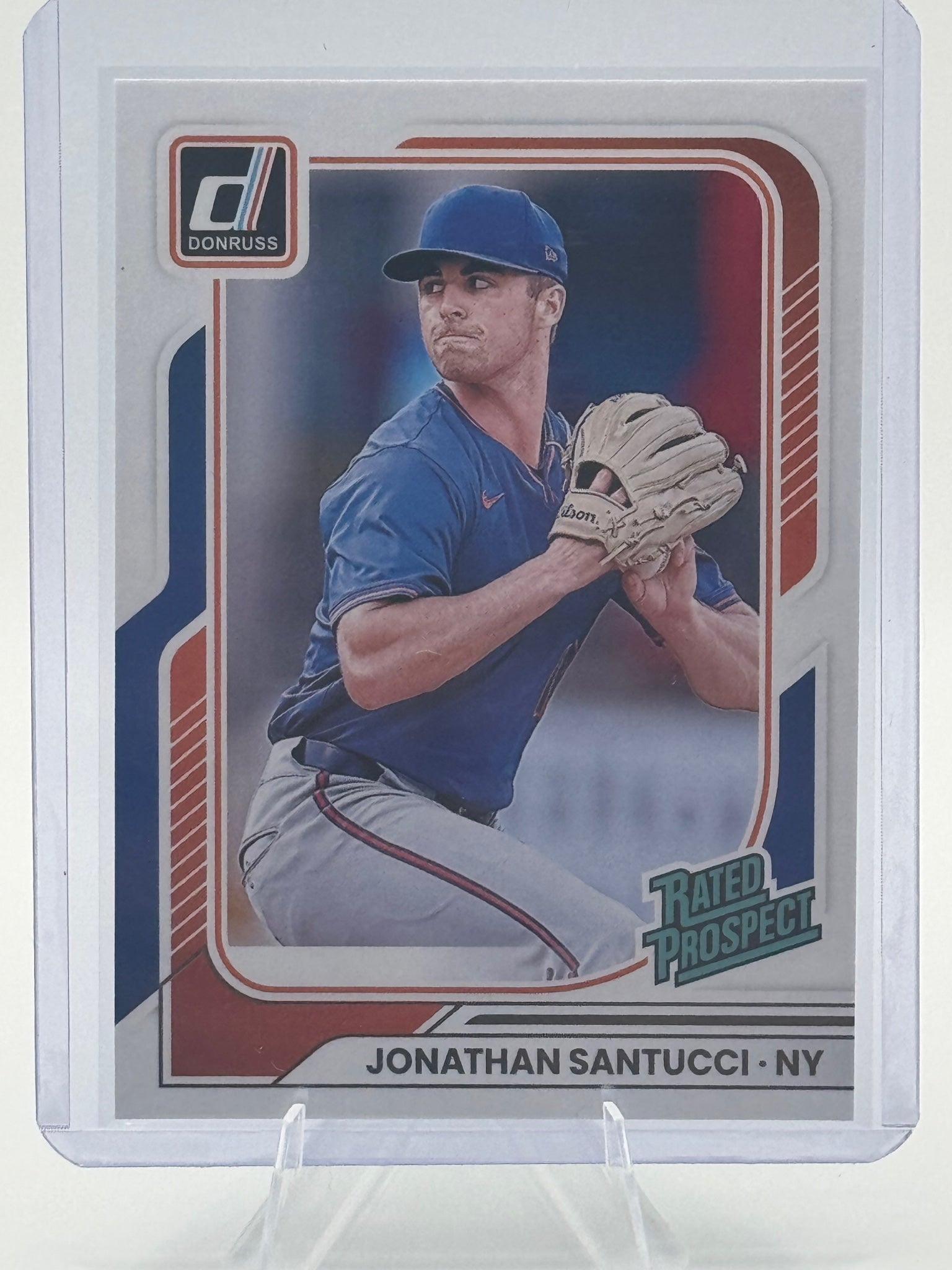 2026 Donruss Jonathan Santucci #138 New York Mets Near Mint or Better