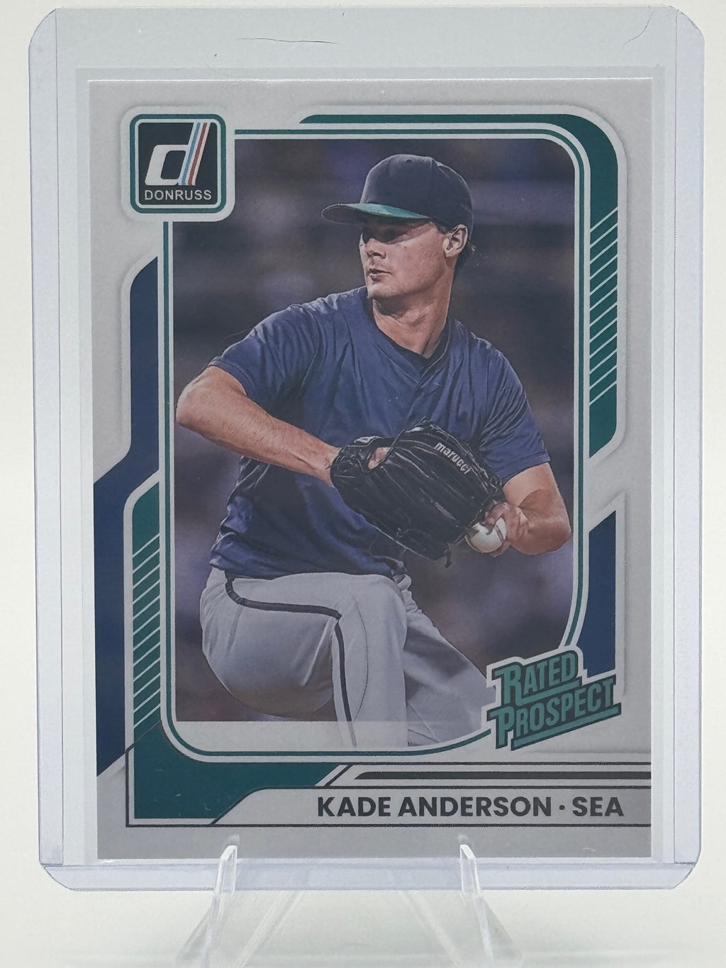 2026 Donruss Kade Anderson #198 Seattle Mariners Near Mint or Better