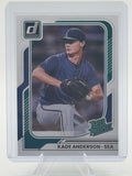 2026 Donruss Kade Anderson #198 Seattle Mariners Near Mint or Better