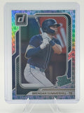 2026 Donruss Brendan Summerhill #173 Liberty Tampa Bay Rays Near Mint or Better