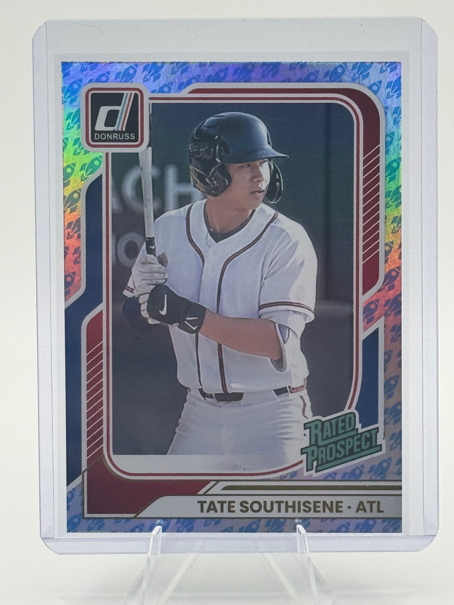 2026 Donruss Tate Southisene #171 Rockets Atlanta Braves Near Mint or Better