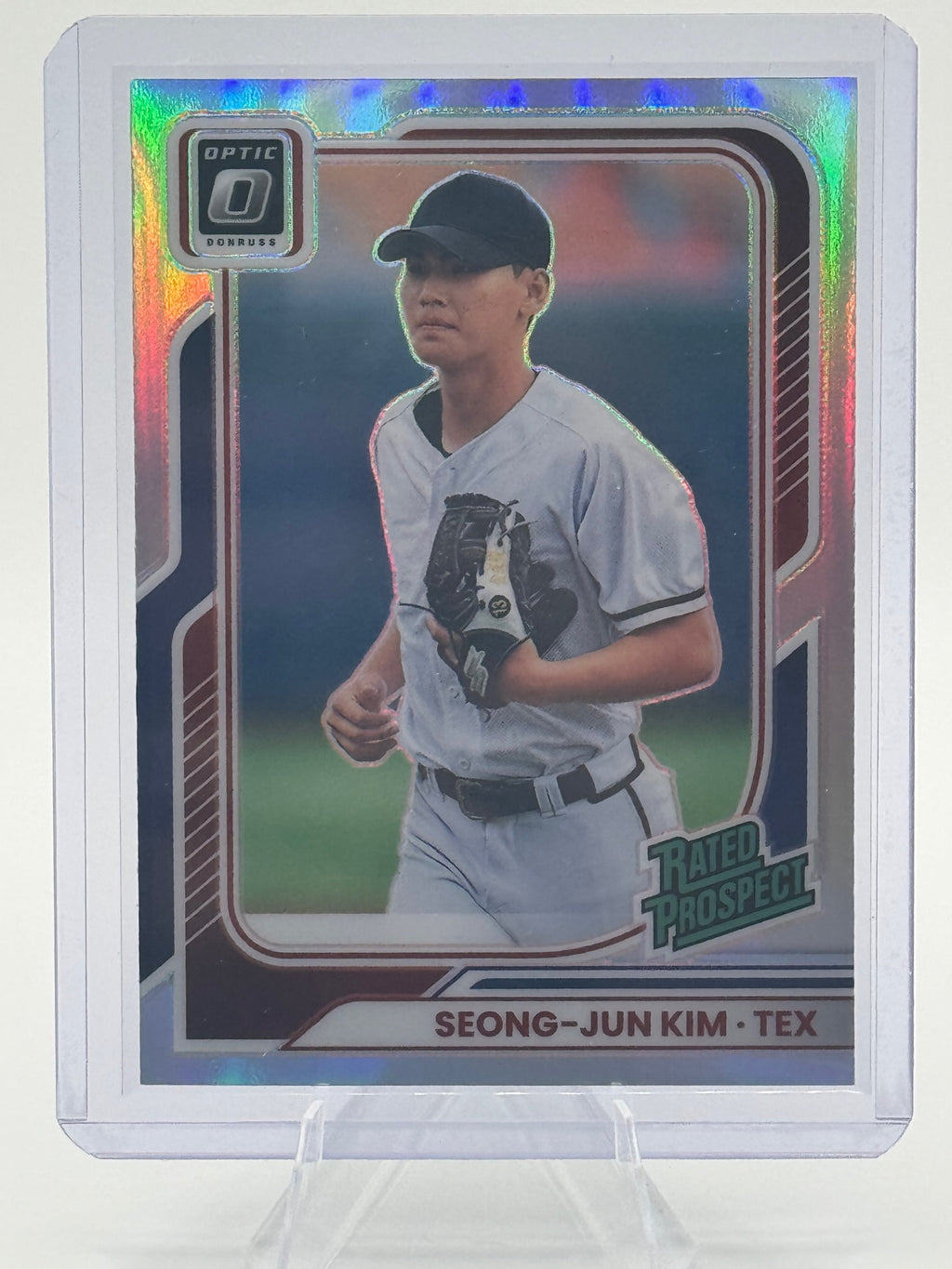 2026 Donruss Seong-Jun Kim #152 Optic Holo Texas Rangers Near Mint or Better