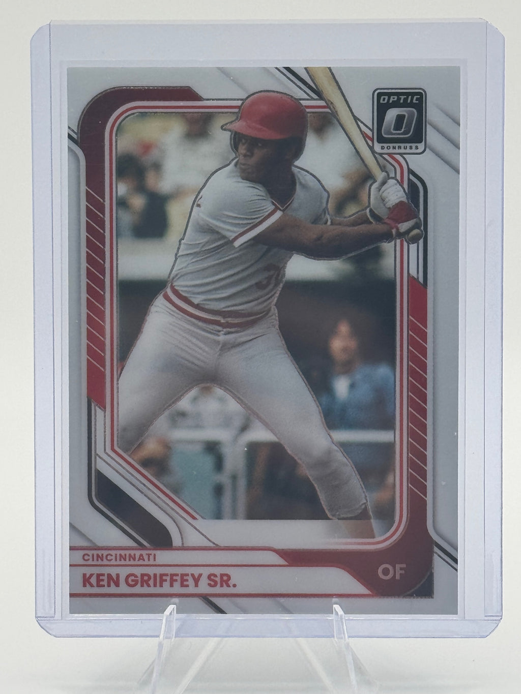 2026 Donruss Ken Griffey Sr. #49 Optic Cincinnati Reds Near Mint or Better