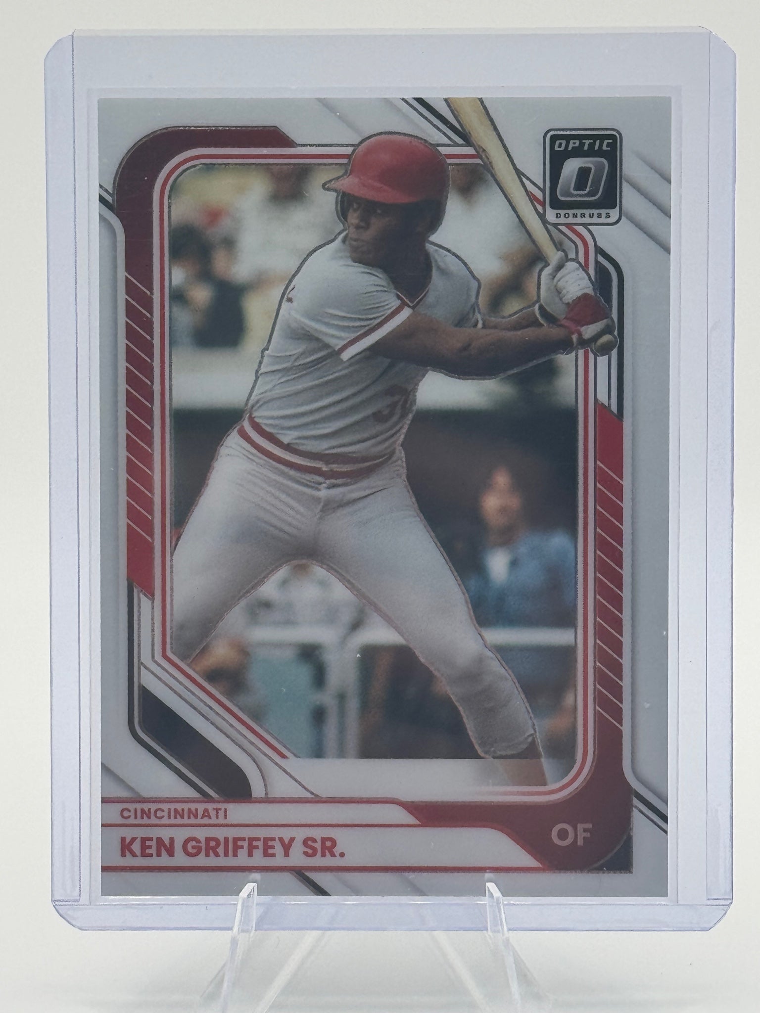 2026 Donruss Ken Griffey Sr. #49 Optic Cincinnati Reds Near Mint or Better
