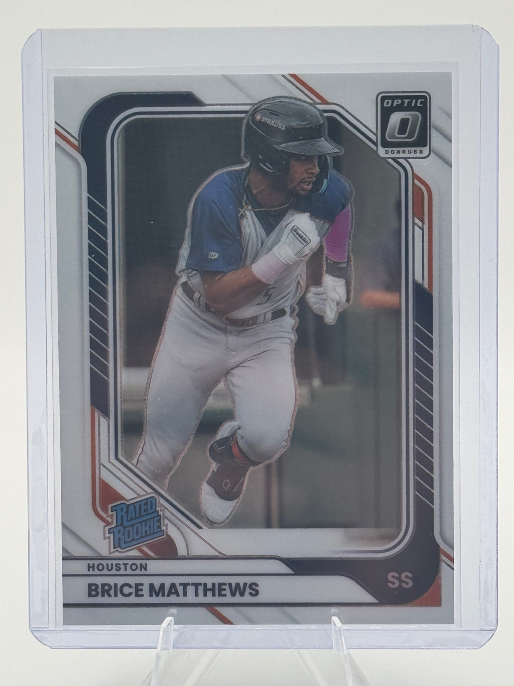 2026 Donruss Brice Matthews #38 Optic Houston Astros Near Mint or Better