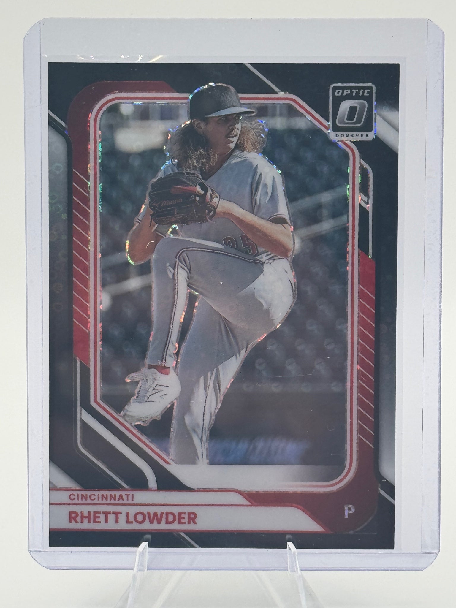 2026 Donruss Rhett Lowder #7 Optic Circles Cincinnati Reds Near Mint or Better