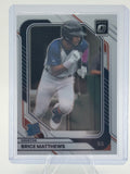 2026 Donruss Brice Matthews #38 Optic Houston Astros Near Mint or Better