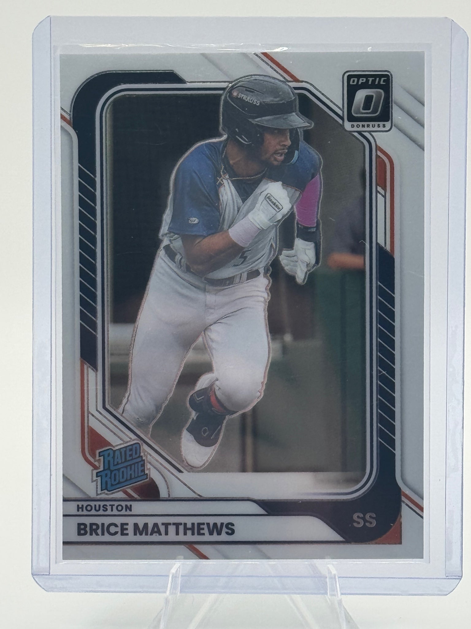 2026 Donruss Brice Matthews #38 Optic Houston Astros Near Mint or Better